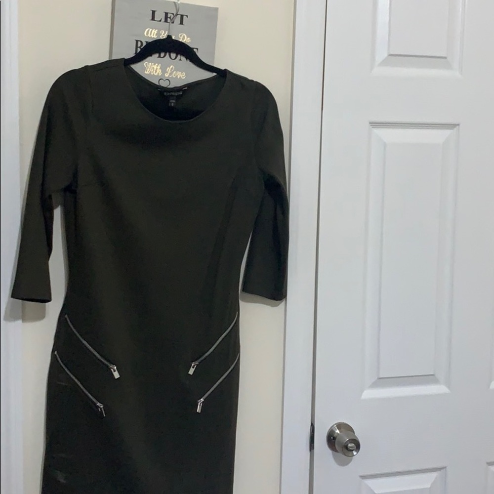 Form fitting dress
